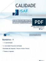 ISAF - Sumário 1, 2, 3 - Teoria Dos Imposto