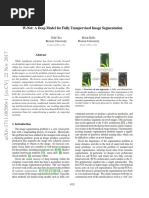 W-Net A Deep Model For Fully Unsupervised Image Segmentation