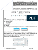 Data Link Layer and Media Access