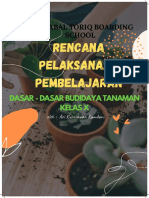 RPP Dasar Budidaya Tanaman Kelas 10