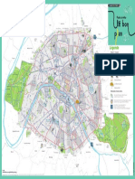 Plan Pistes Cyclables Velo Paris 2016