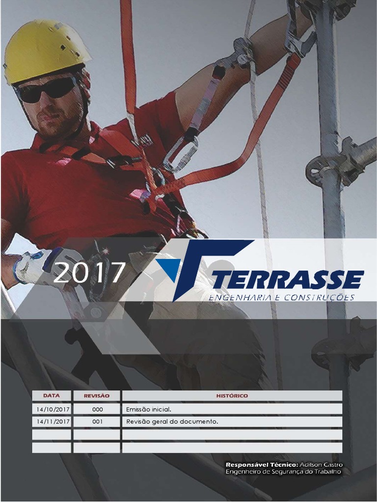 Pota - Procedimento Operacional para Trabalho em Altura | PDF ...