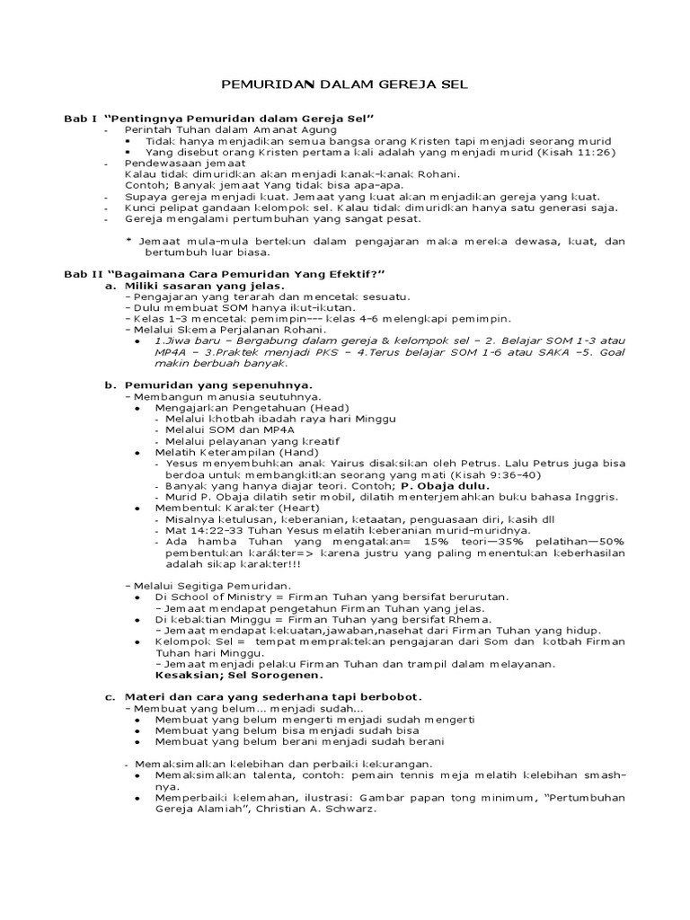 Pemuridan Yang Efektif Pdf