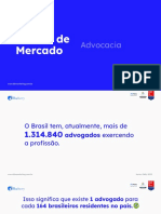 Estudo de Mercado - Advocacia - 2023