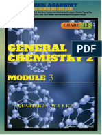 Grade 12 General Chemistry Colligative Properties