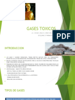 Gases Toxicos: Lic. Roger Carlos Condo Bacareza Bioquimico Farmaceutico