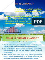 What Is Climate ?