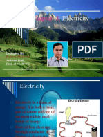 1 Electricity