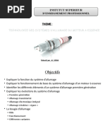 Fonctionnement du système d'allumage classique | PDF | Allumage ...