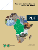 Angola - Environnement de L'investissement Privé - Version Portugaise