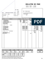 Fiche de Paie Tunisie 2023 | PDF | Salaires | Impôt sur le revenu