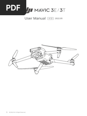 DJI Mavic 3E 3T User Manual En