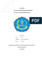 Laporan Pelaksanaan Praktik Kerja Industri Pt. Eska Cahyadi Bersaudara