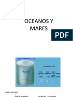 Oceanos y Mares