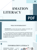 Information Literacy