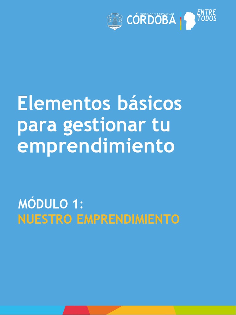 Elementos Clave para Emprender con Éxito | PDF | Iniciativa empresarial ...