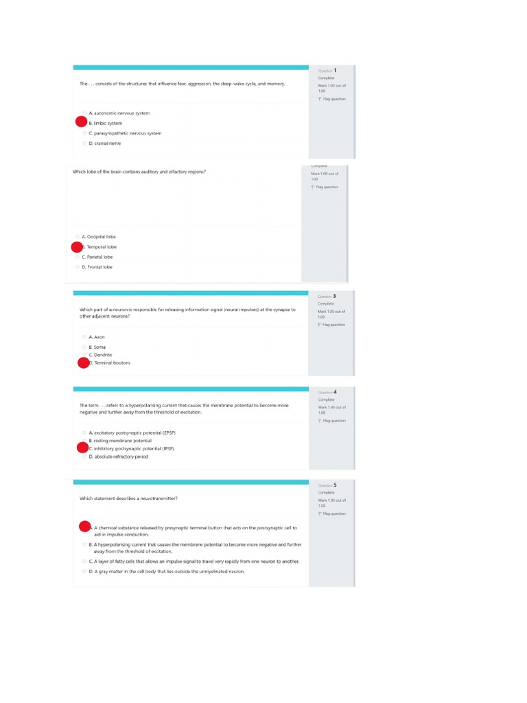 Assignment 1 - Questions and Answers PYC1501 | PDF