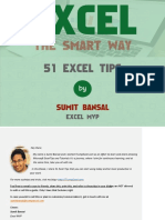 Excel The Smart Way 51 Tips Ebook Final