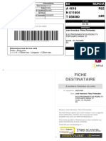 Fiche Destinataire: A 4016 N 011604 T 058580 R02 24R