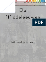 Boekje de Middeleeuwen