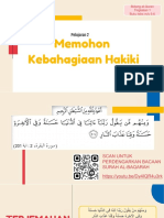 P2 Memohon Kebahagiaan Hakiki