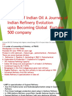 History of Indian Oil's Journey to Becoming a Global Fortune 500 Company