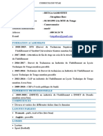 Etat Civil:: Betga Samoufeu: 02/10/1995 À La MTE de Tonga