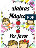 Palabras Magicas