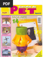 Trabalhos Manuais Com Garrafa PET to