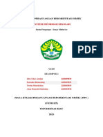 Laporan System Informasi Sekolah Kel 2