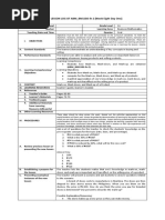 DAILY LESSON LOG OF ABM - BM11BS-Ih-2 (Week Eight-Day One)