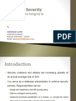 Database Security: Protecting Data Integrity & Accessibility