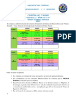 Rol Exámenes 1º Parcial - Sistemas 1-2023