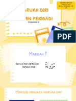 P30 Maruah Diri Cermin Peribadi