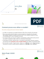 Modèle de Business Plan: Pour Entreprise de Nettoyage