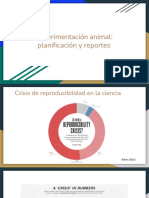 Experimentación Animal - Planificación y Reportes