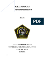 Buku Panduan Skripsi Mahasiswa 2020 - Ketentuan Dan Syarat Pelaksanaan Ujian Skripsi Online