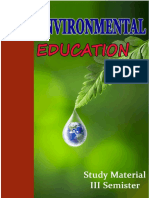 Environmental Education Study Material With Question Bank
