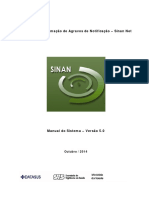 Sistema de Informação de Agravos de Notificação - Sinan Net: Outubro /2014