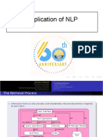 Chapter #7 Applicatios of NLP (Reading Ass)
