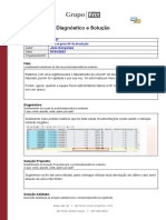 DS - 52357 - Erro Ao Gerar NF de Devolução - Diagnostico e Solucao