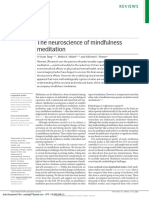 The neuroscience of mindfulness meditation