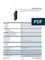 Data Sheet 6AG1407-0KA02-7AA0: Supply Voltage