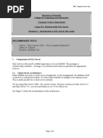 Handout 2 - Introduction To SQL Server