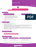 Procedimiento Cambio de Dirección de Facturación