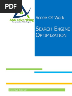 SEO Scope of Work