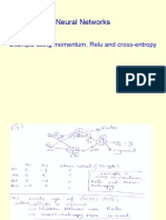 MLP Momentum+relu+cross Entropy Example