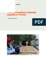 Arab - Reform - Initiative - en - Youth Perceptions of Gender Equality in Tunisia