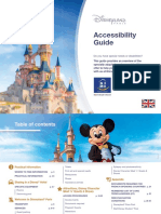 Accessibility Guide Book DisneyLand