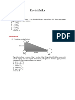 Revisi fisika soal percepatan, momentum, dan gravitasi